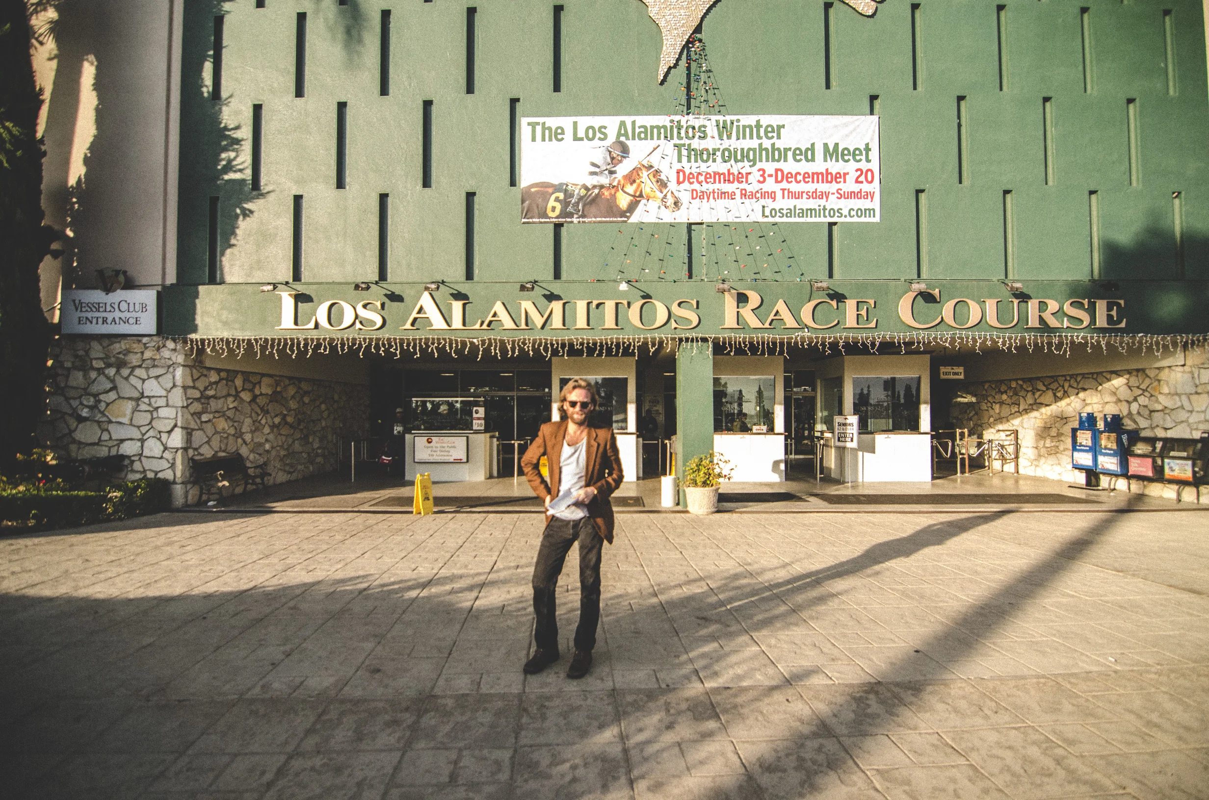 Maxim Ludwig's Lessons in the Highs & Lows of Horse Racing