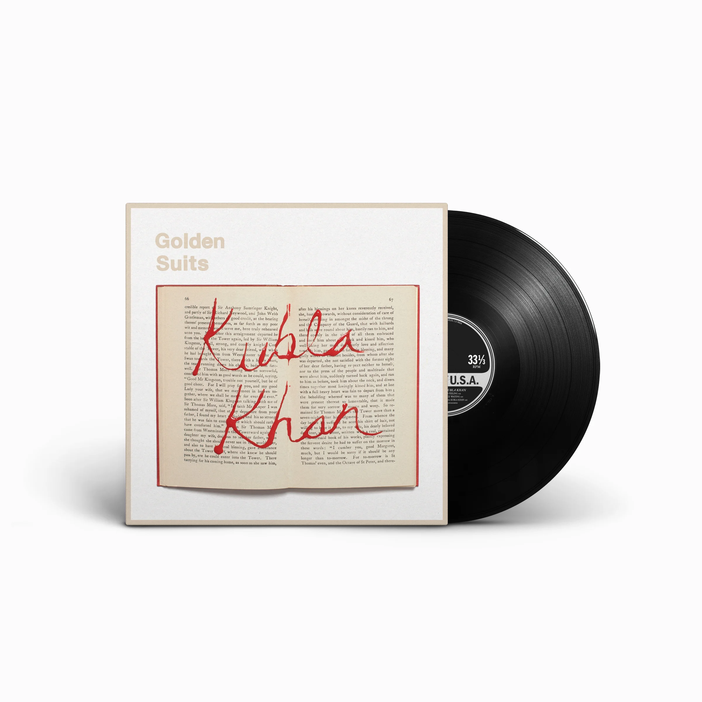 Golden Suits: 'Kubla Khan'