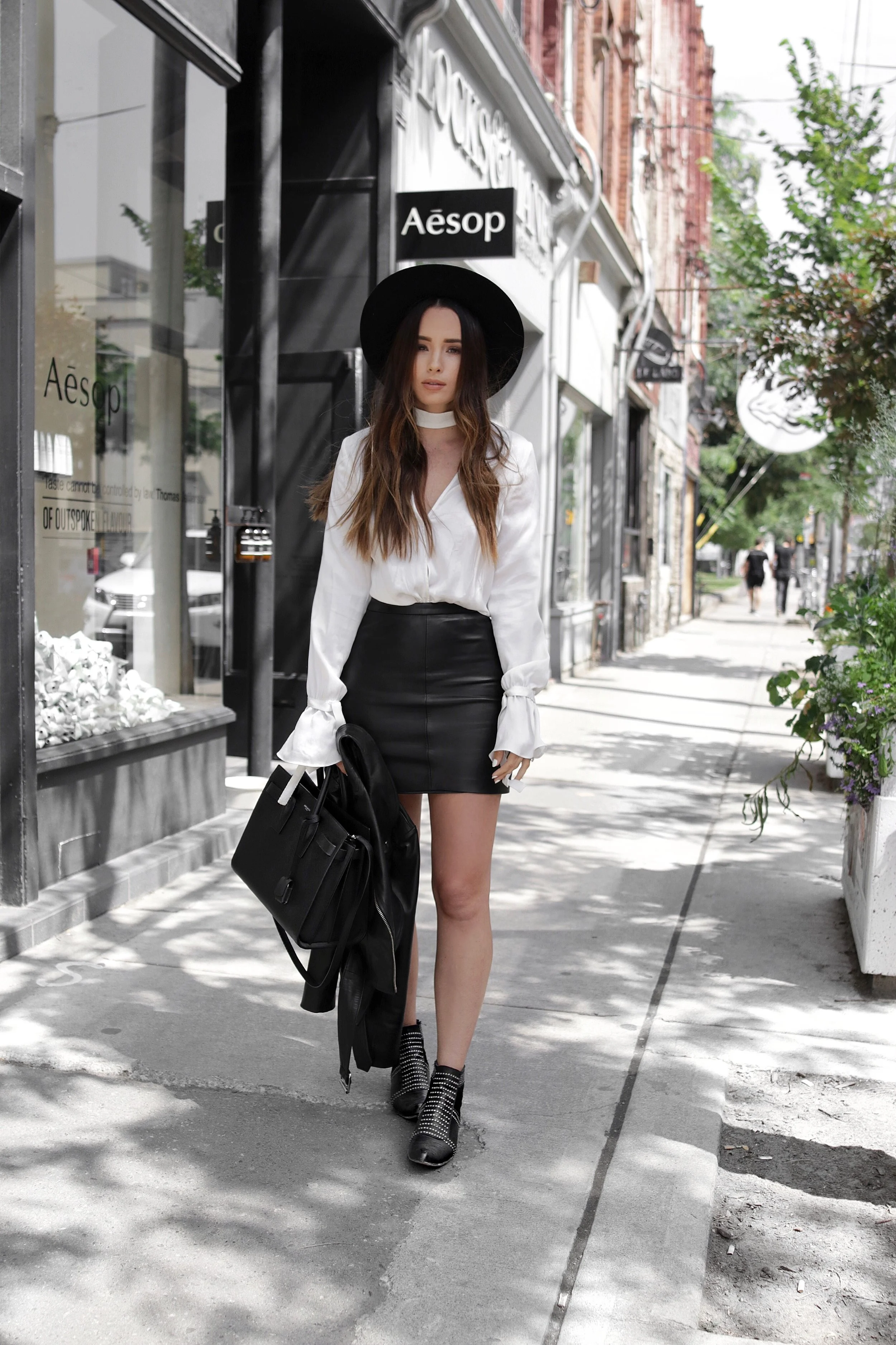 LAMARQUE x JODI BLK CAPSULE COLLECTION