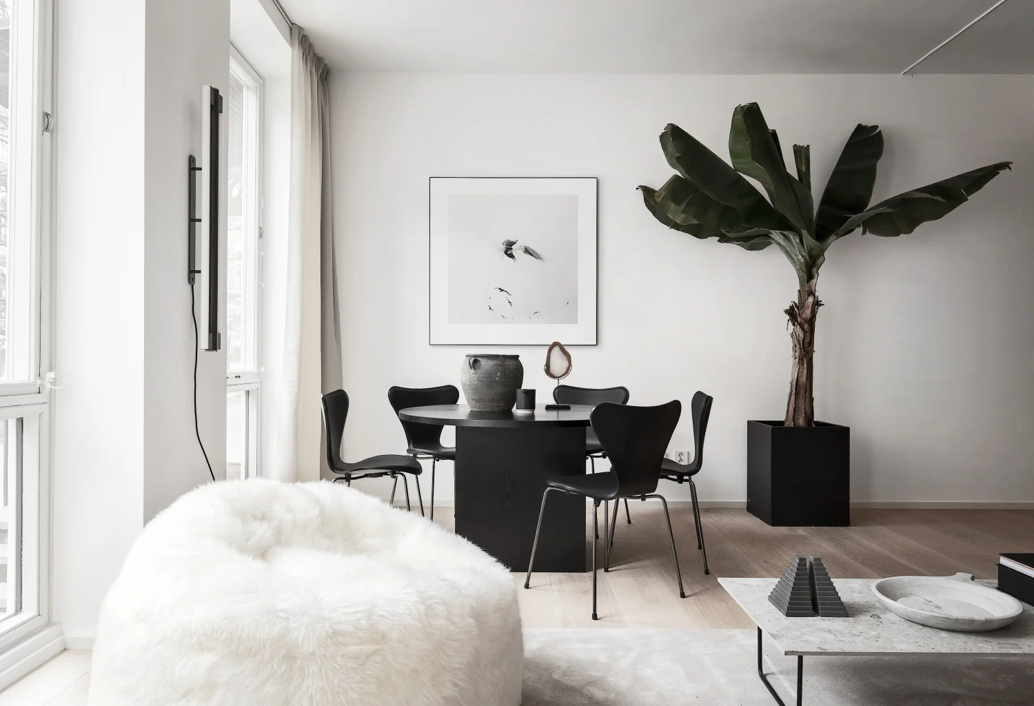 APARTMENT TOUR | minimal space in Stockholm