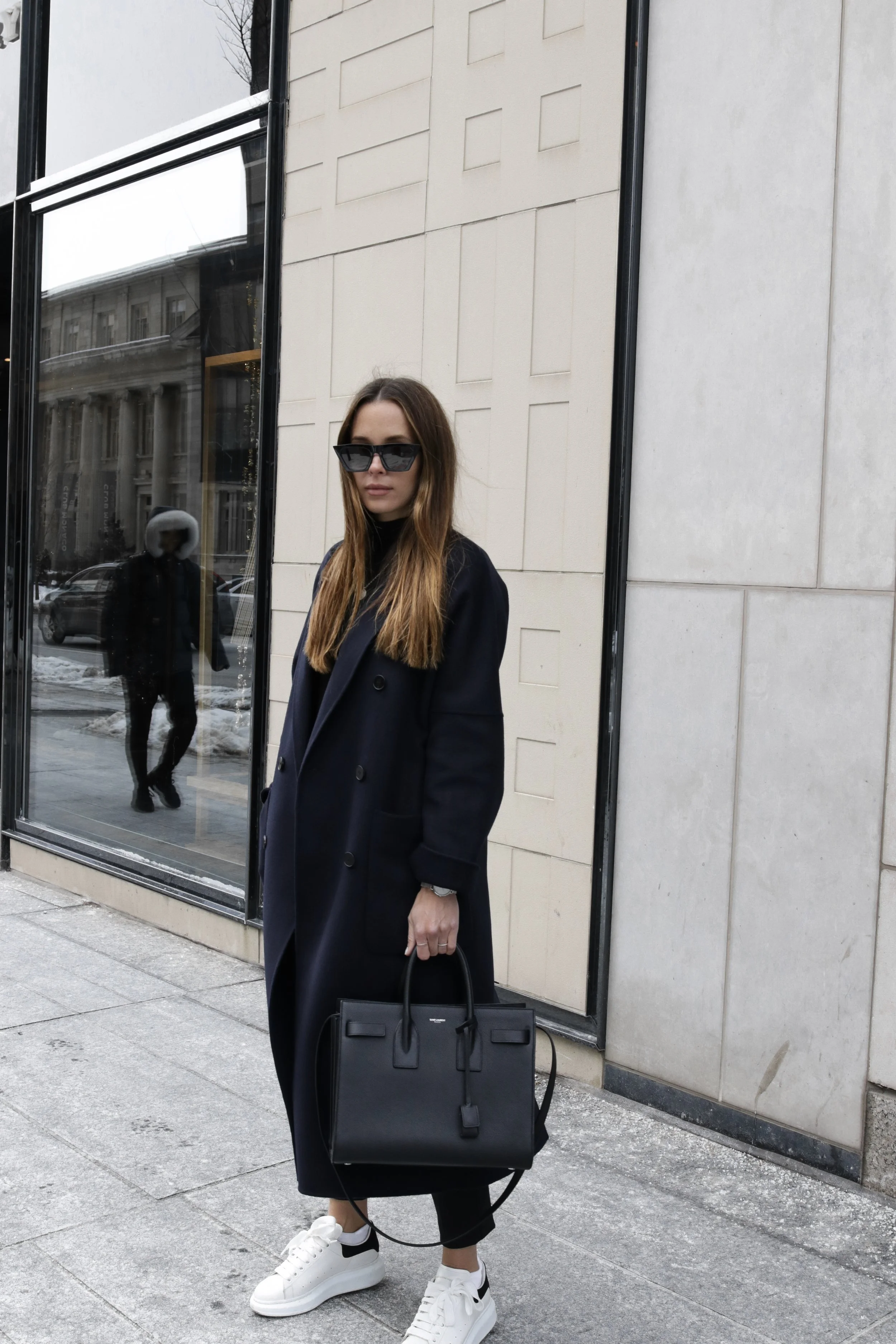 BLK + NVY | BREAKING THE RULES 