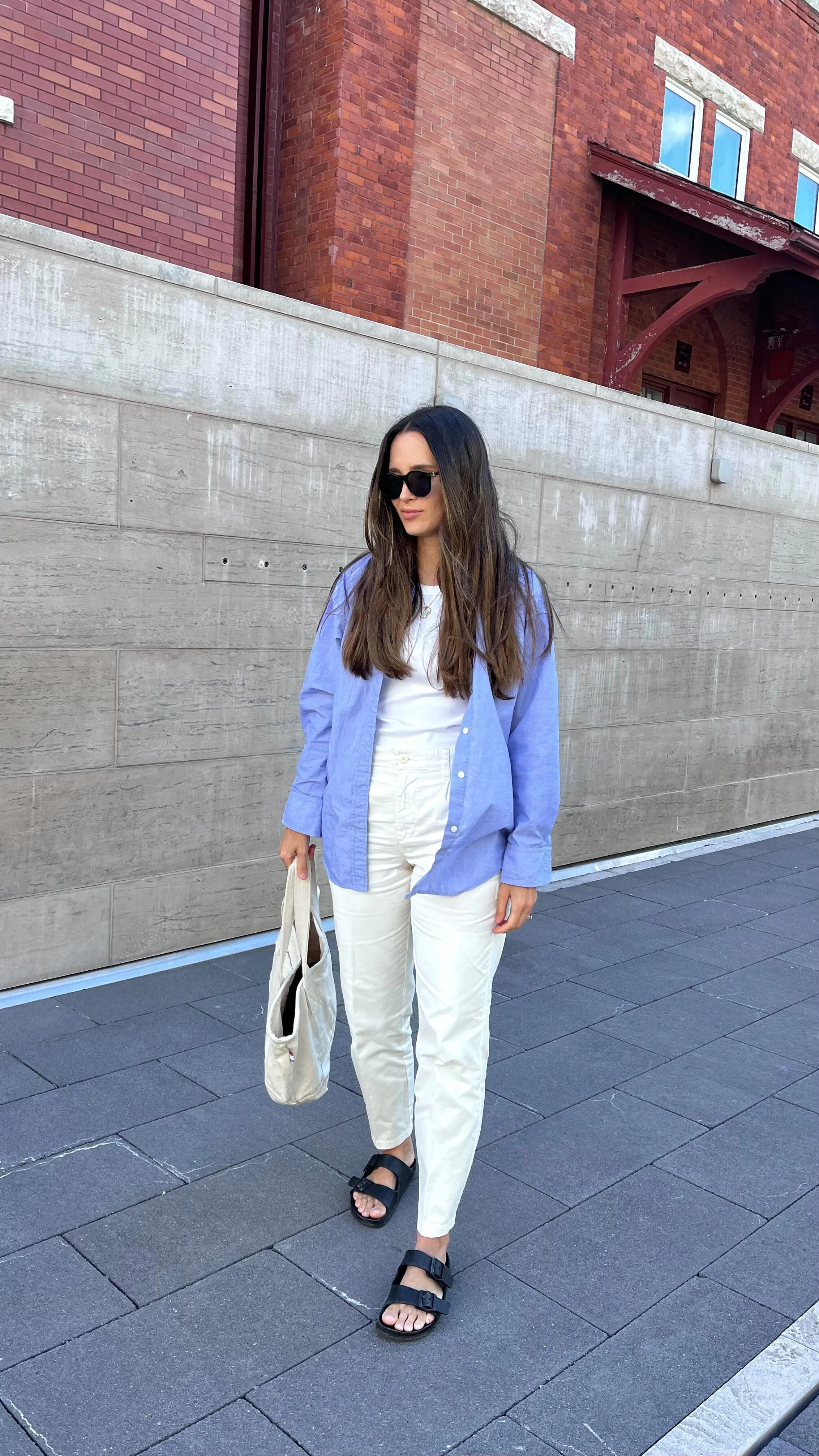 WILFRED BLANKET SCARF — JODI BLK