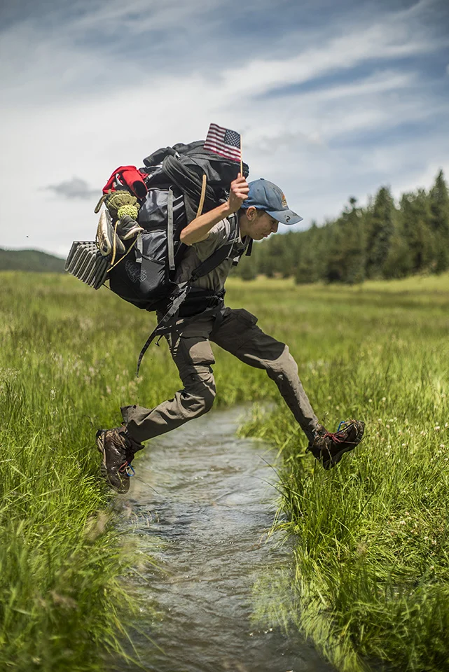 Philmont Scout Ranch, Bonito Meadow 2015