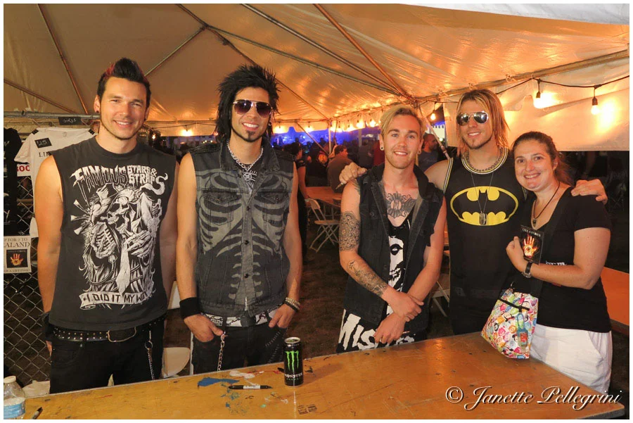 Hanging with the Like a Storm Boys