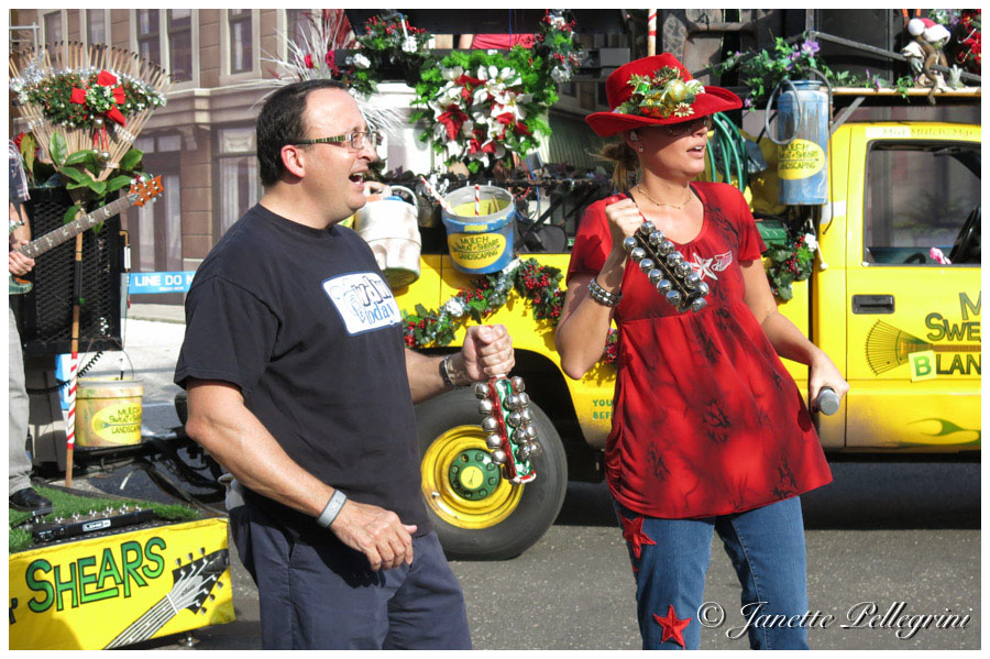Jingle Len (Testa) at WDW Today Reunion 2013