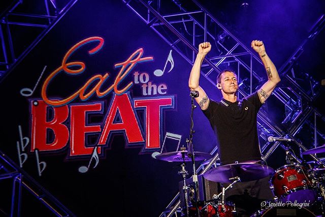 @dean_butterworth you rock! #sugarray @sugarray_official #waltdisneyworld #eattothebeat #epcotfoodandwinefestival #concertphotography 📷: @janettepellegrini
