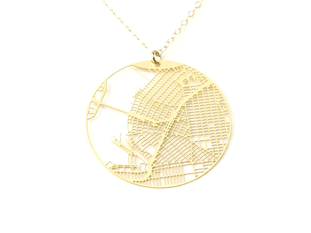 Williamsburg Necklace Gold