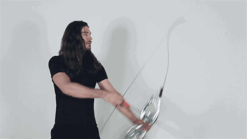 Optimal Bow Tekina shooting test