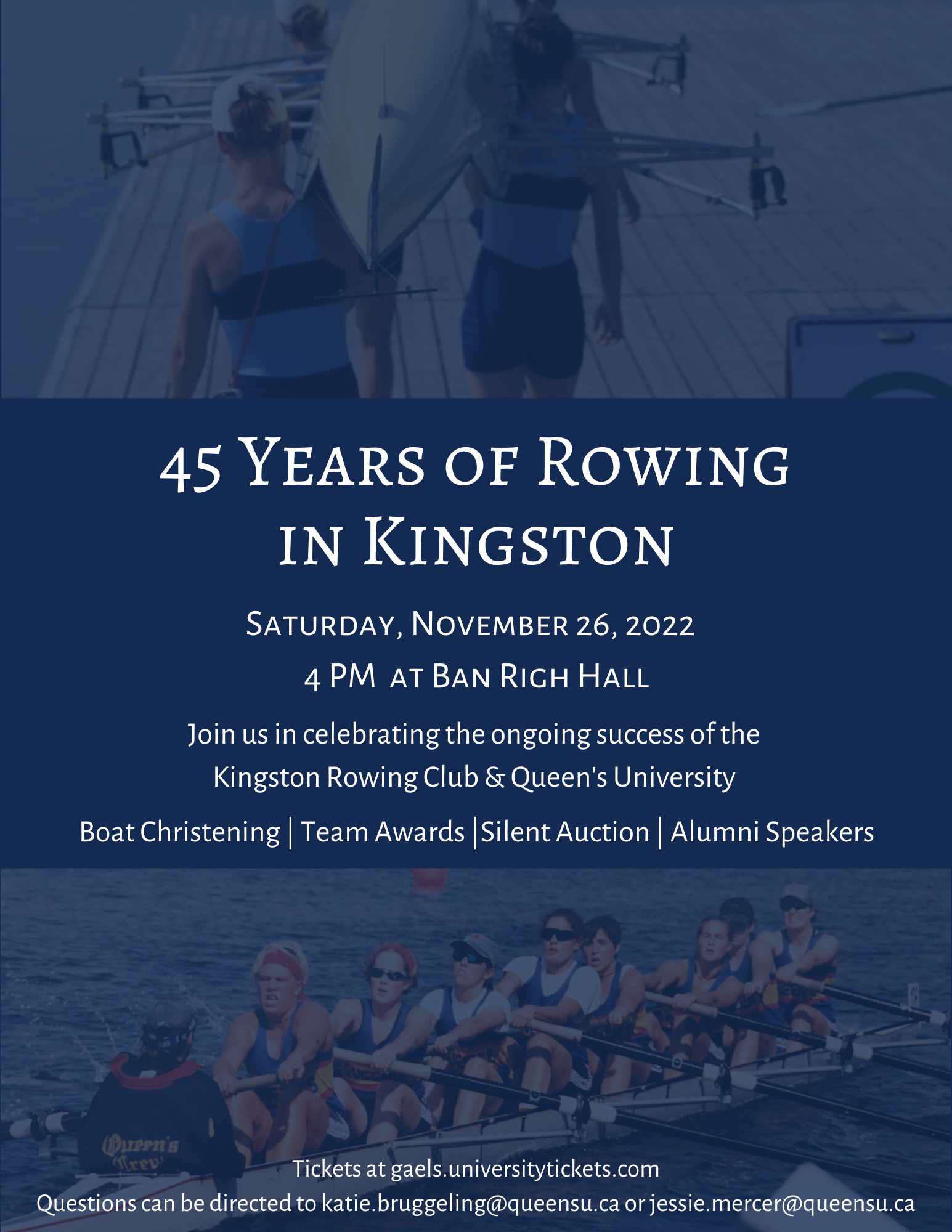 Events — Kingston Rowing Club