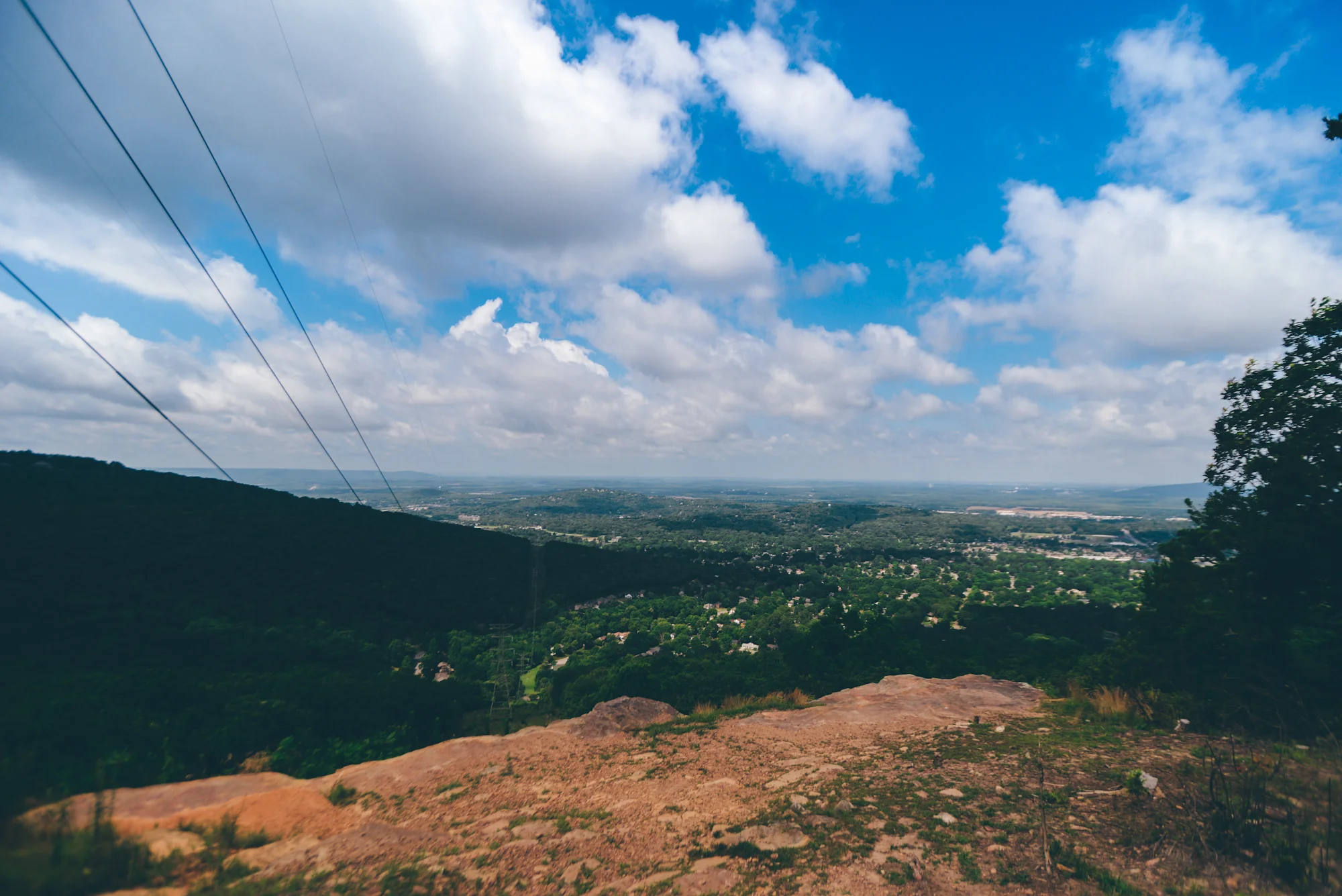 Along with my one mile a day, on the weekends I try to go hiking. I only know 2 different trails but they are both good workouts. There are more here (Huntsville, AL), I just have to find them and begin to adventure. Being from a city this is a big change for me. 