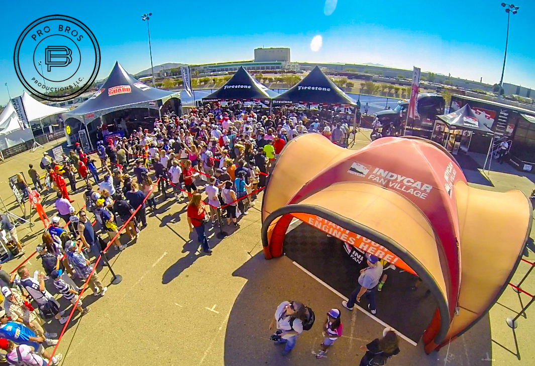 Indy Car Fan Village