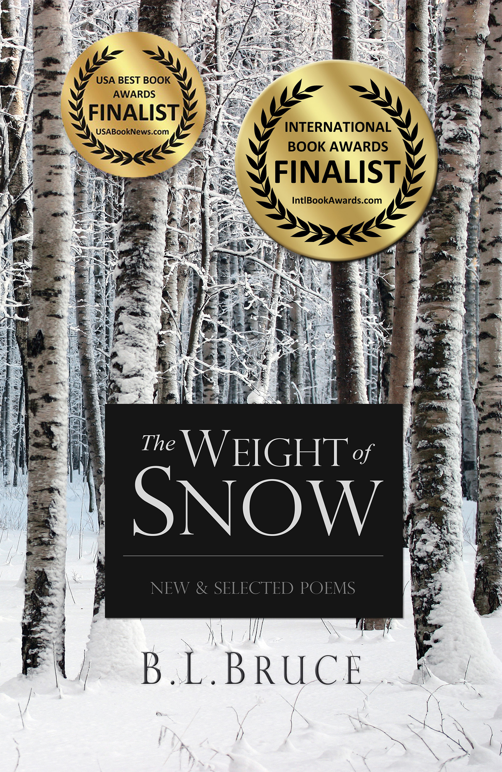 THE WEIGHT OF SNOW: NEW & SELECTED POEMS