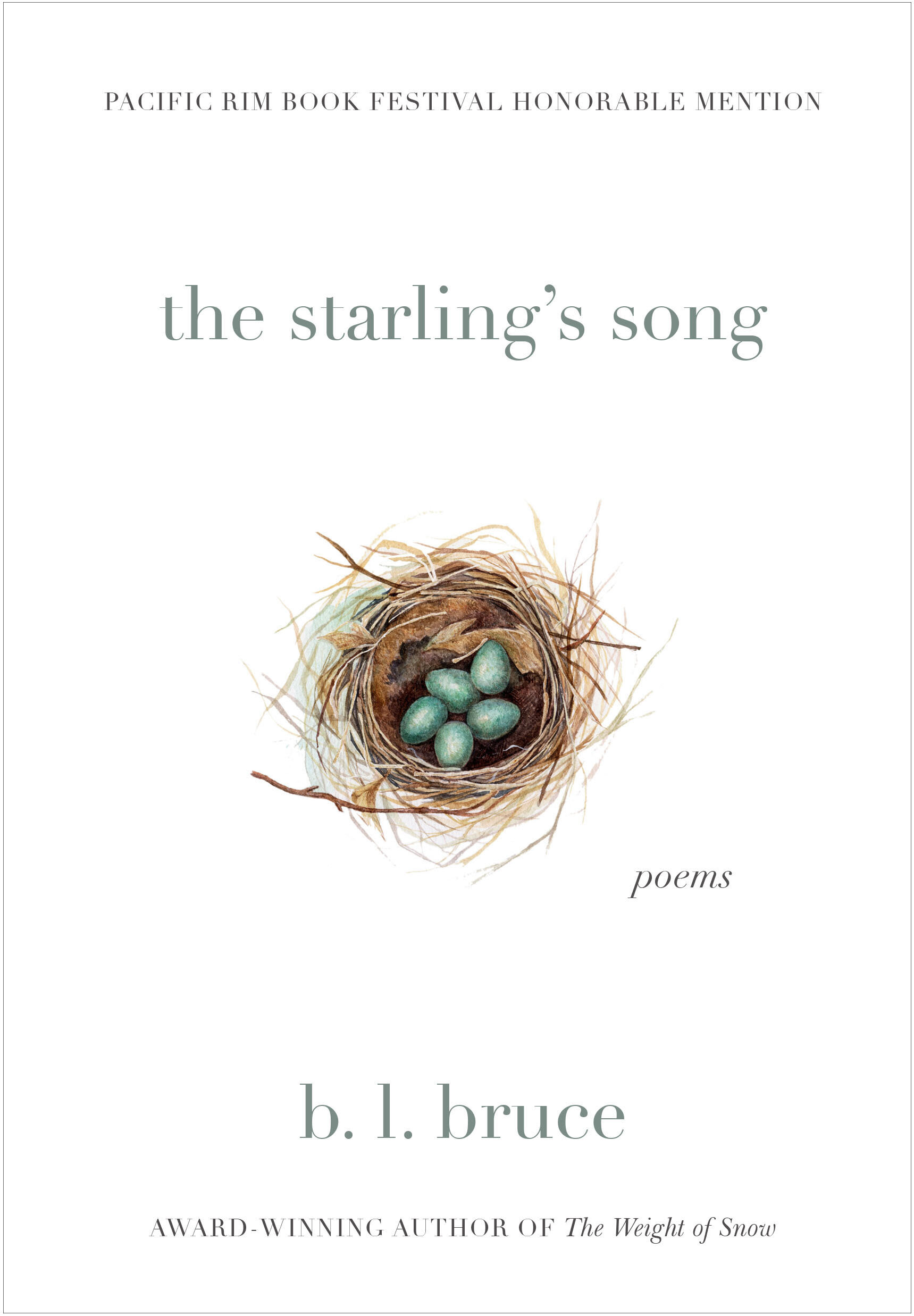 THE STARLING'S SONG