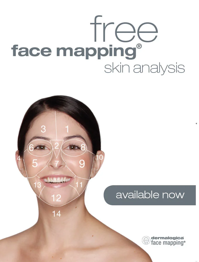 Lulu Belle Free Dermalogica Face Mapping