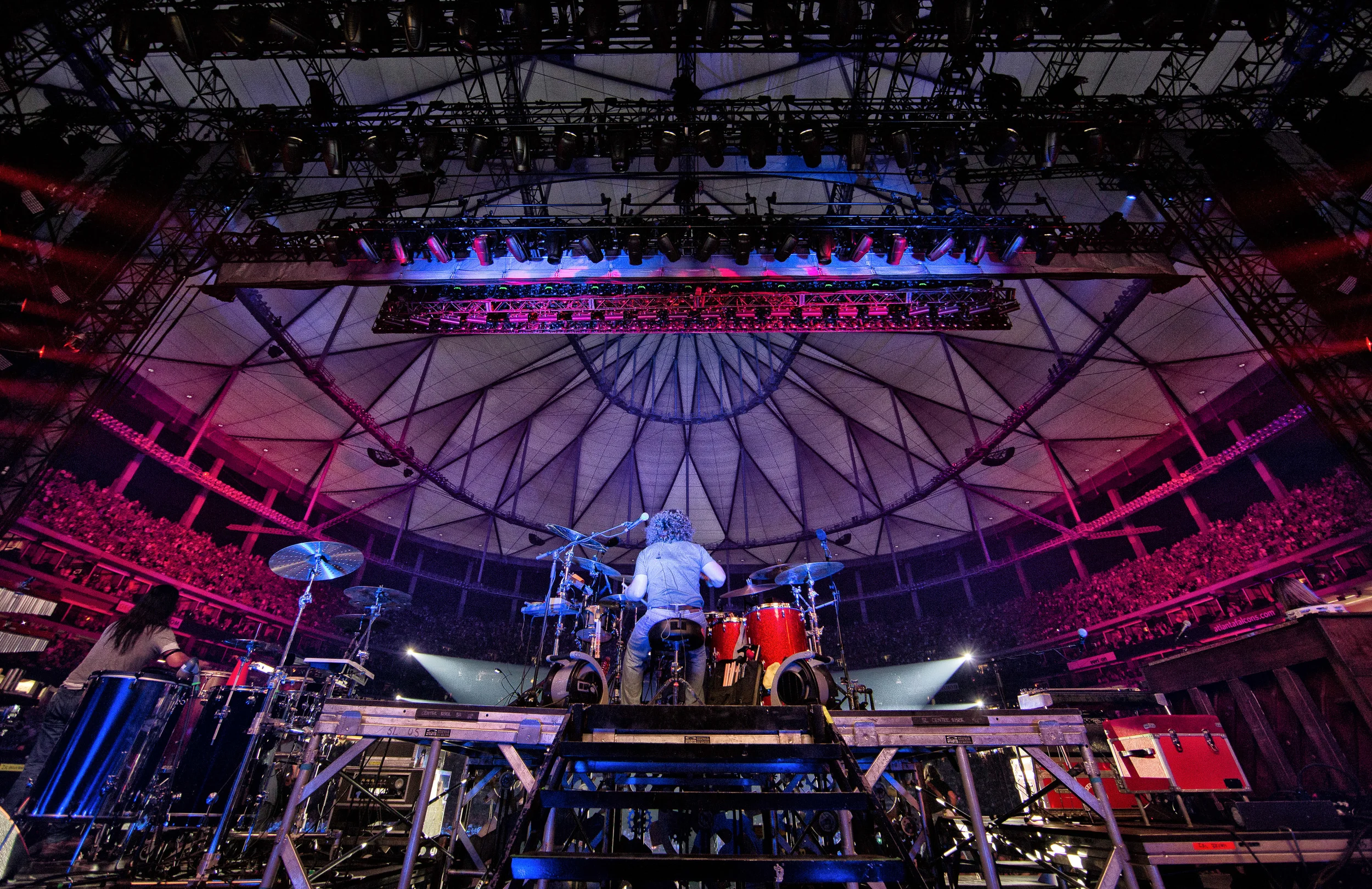 Kenny Chesney & Zac Brown Band @ Georgia Dome, 2013