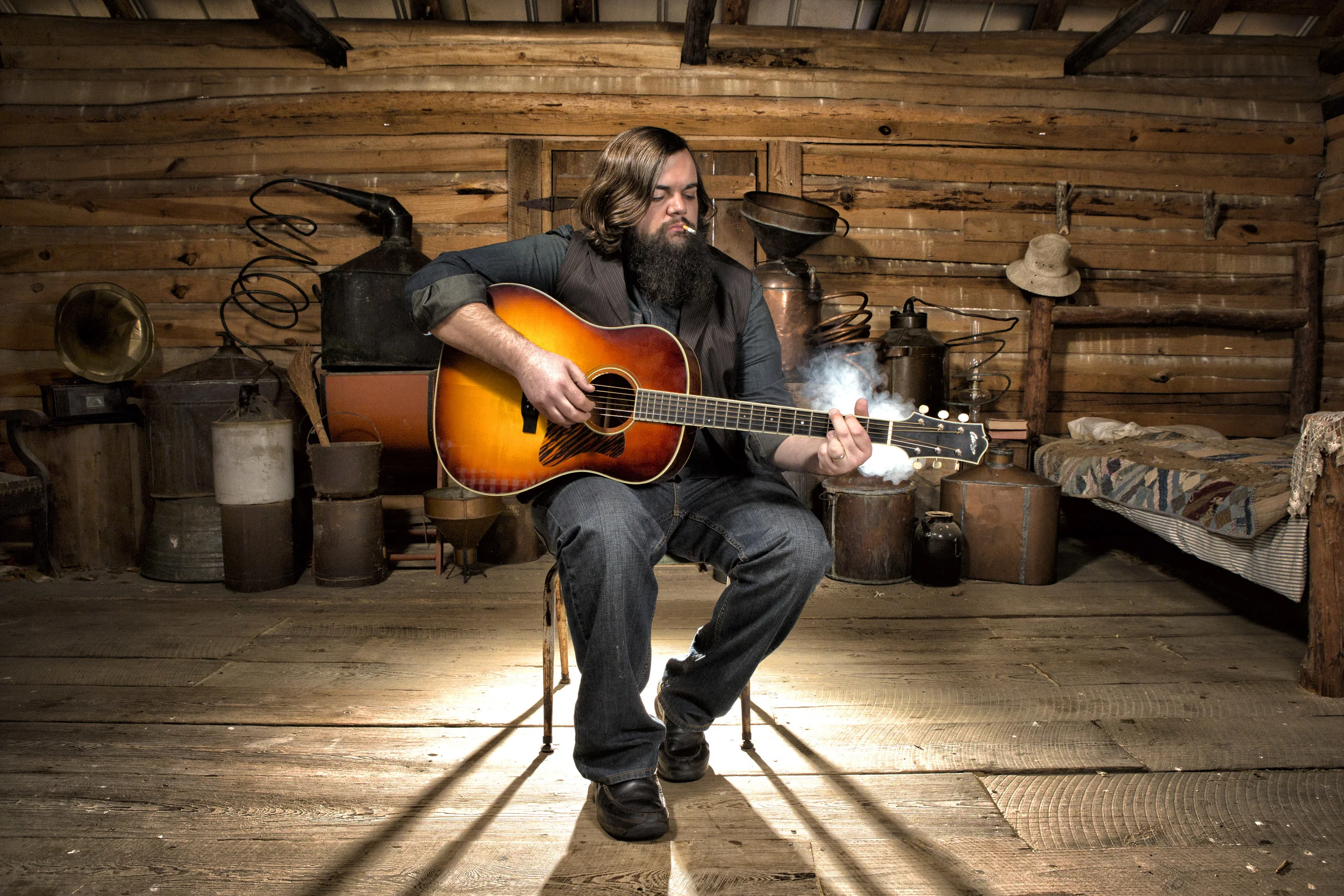 Levi Lowrey's Album Shoot