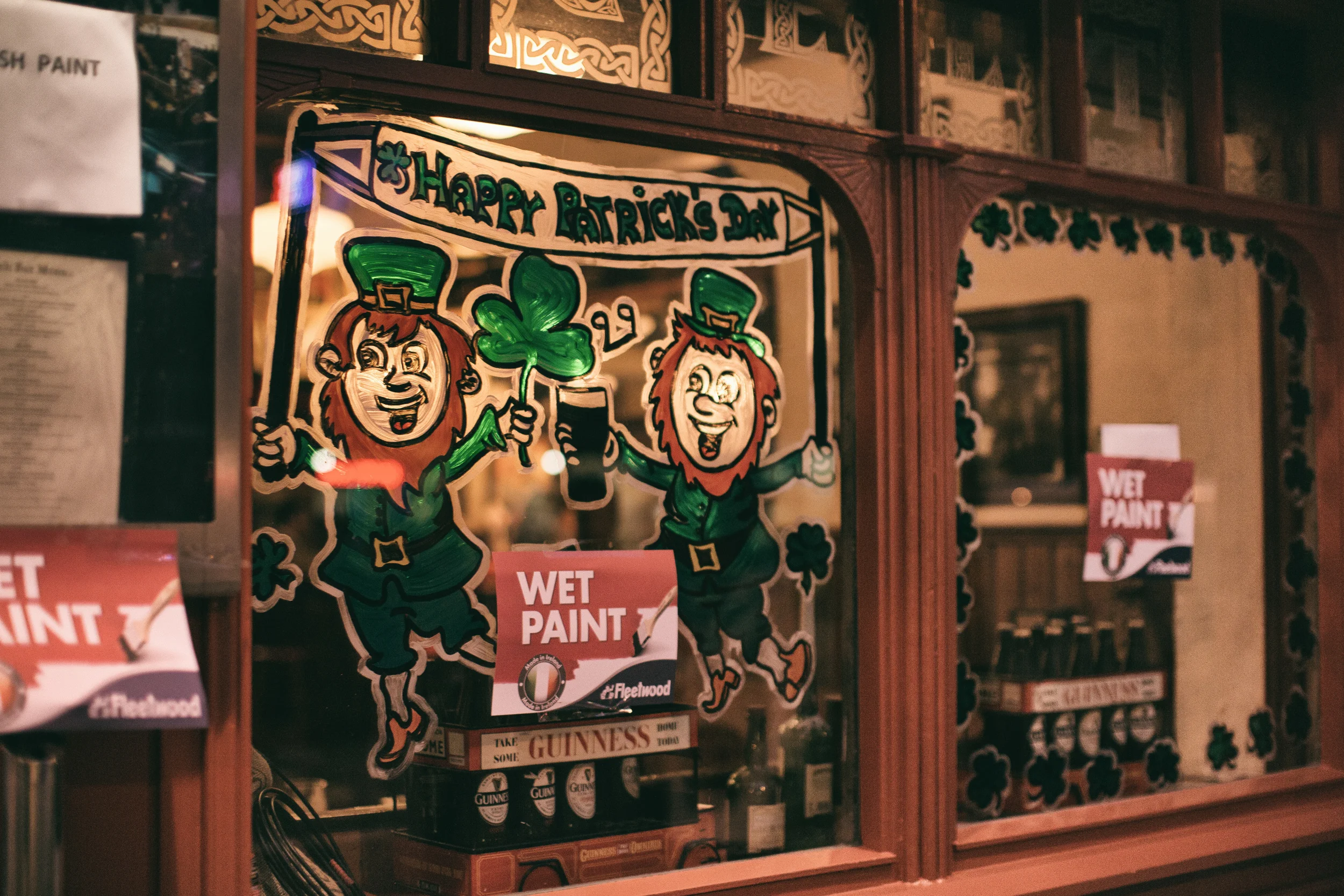 Two Days Til St. Patty's And all I have to show for it is this lousy blog.