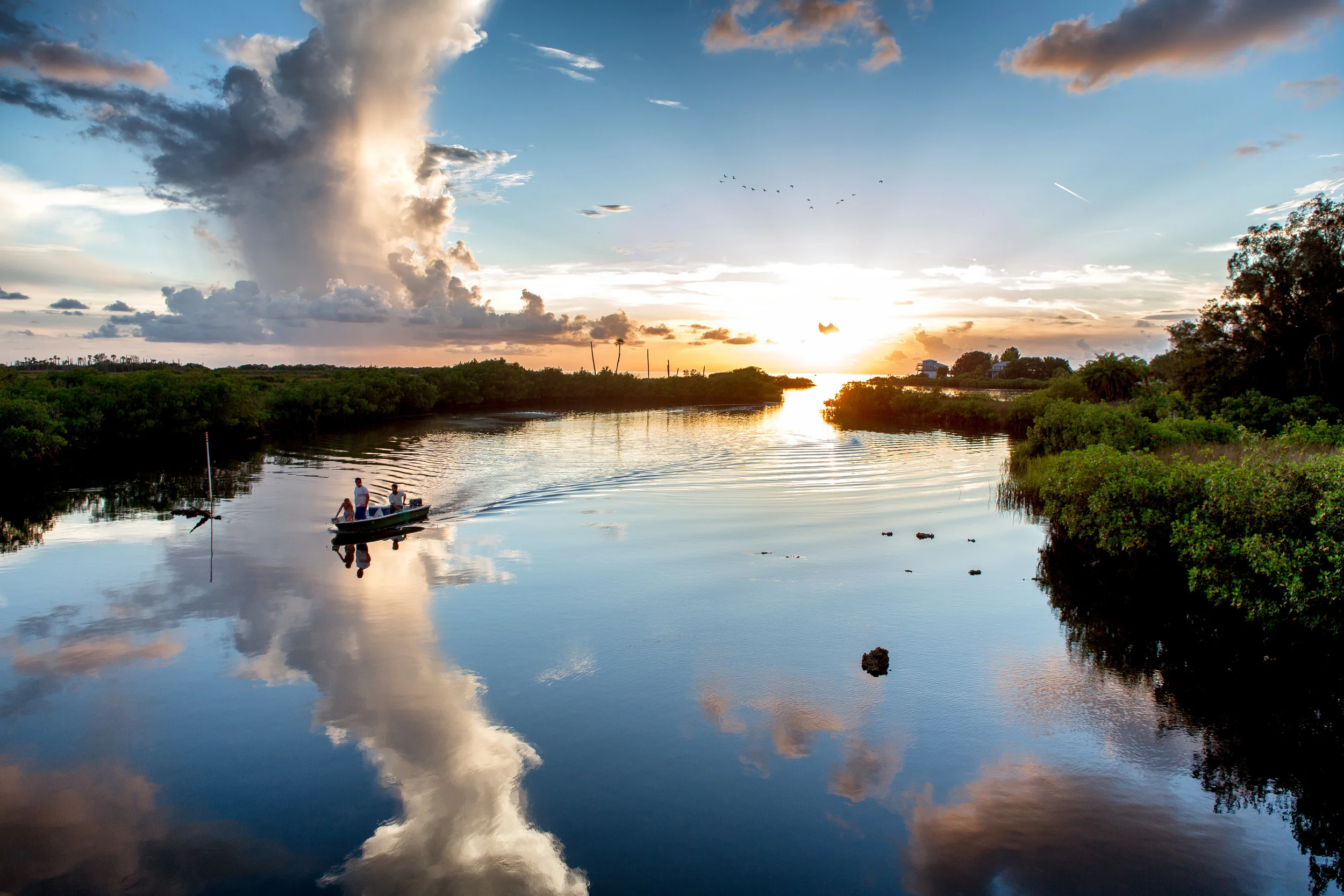 A sunset shot from the much nicer writing/scouting trip in Aripeka, FL.