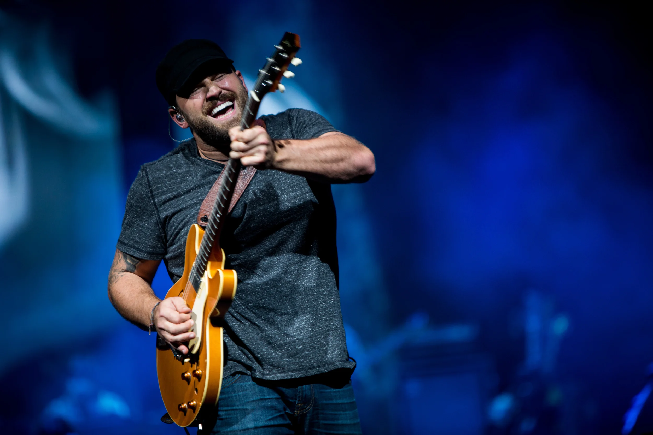 The Zac Brown Band is not one to be outdone either. Leaving the tour was a very hard decision, especially knowing these guys will go down as one of the greatest bands of our generation. Like Zac says at the end of shows, hopefully I'll see them down the road.