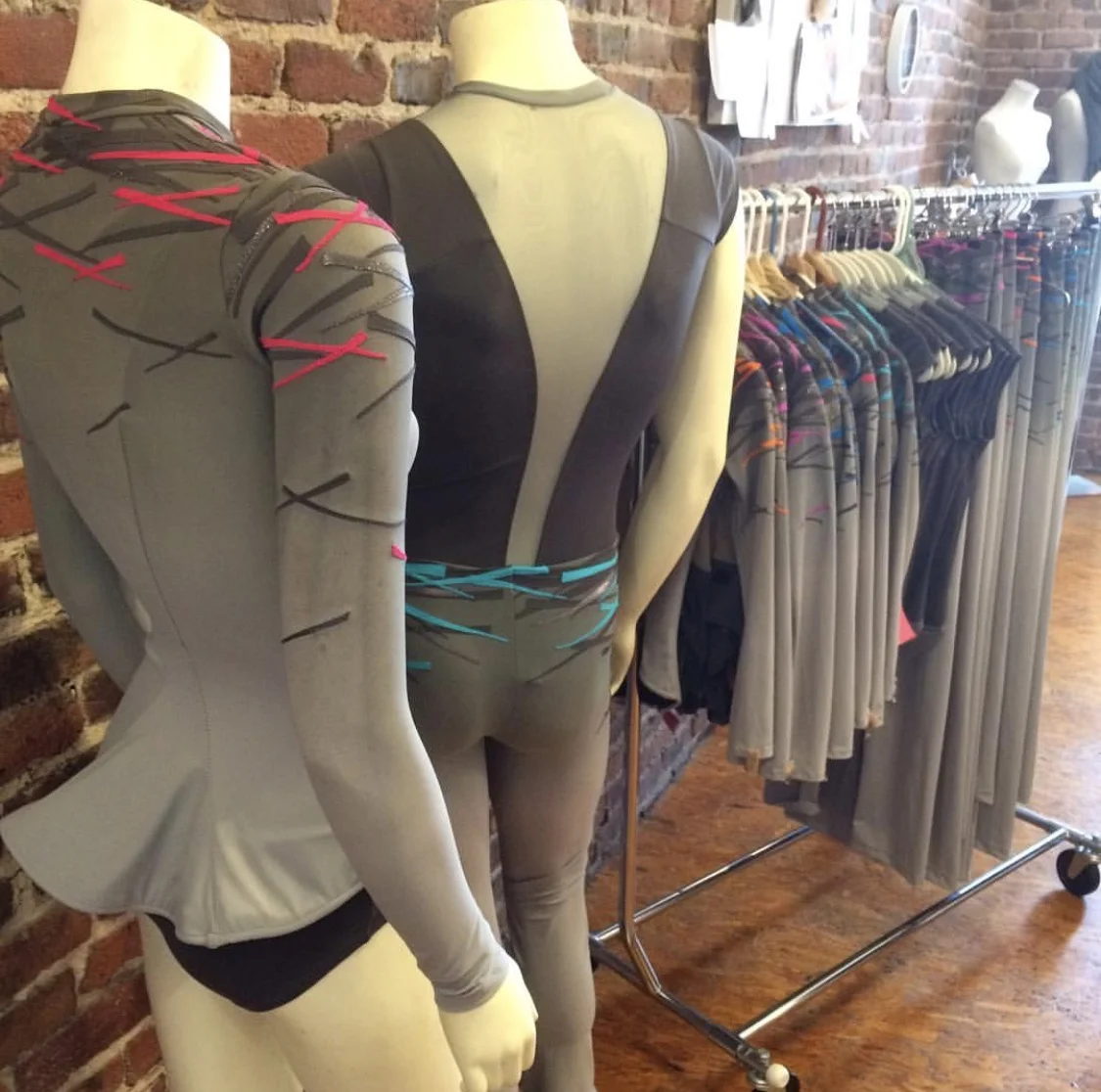 Costumes by @scurveapparel for @mylesthatcher 's Ghost in the Machine for @sfballet