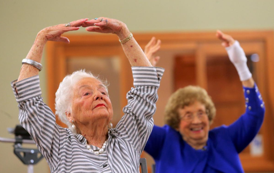 Photo of Dolores Combs, 91, by Cristina M. Fletes via St. Louis Post Dispatch