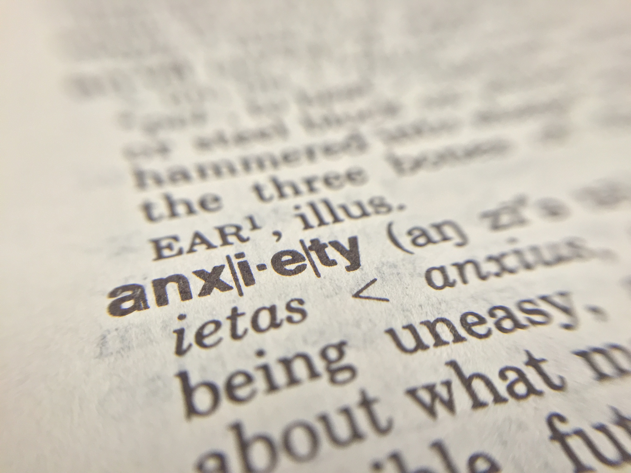 Divide - How do I live an anxiety free life?