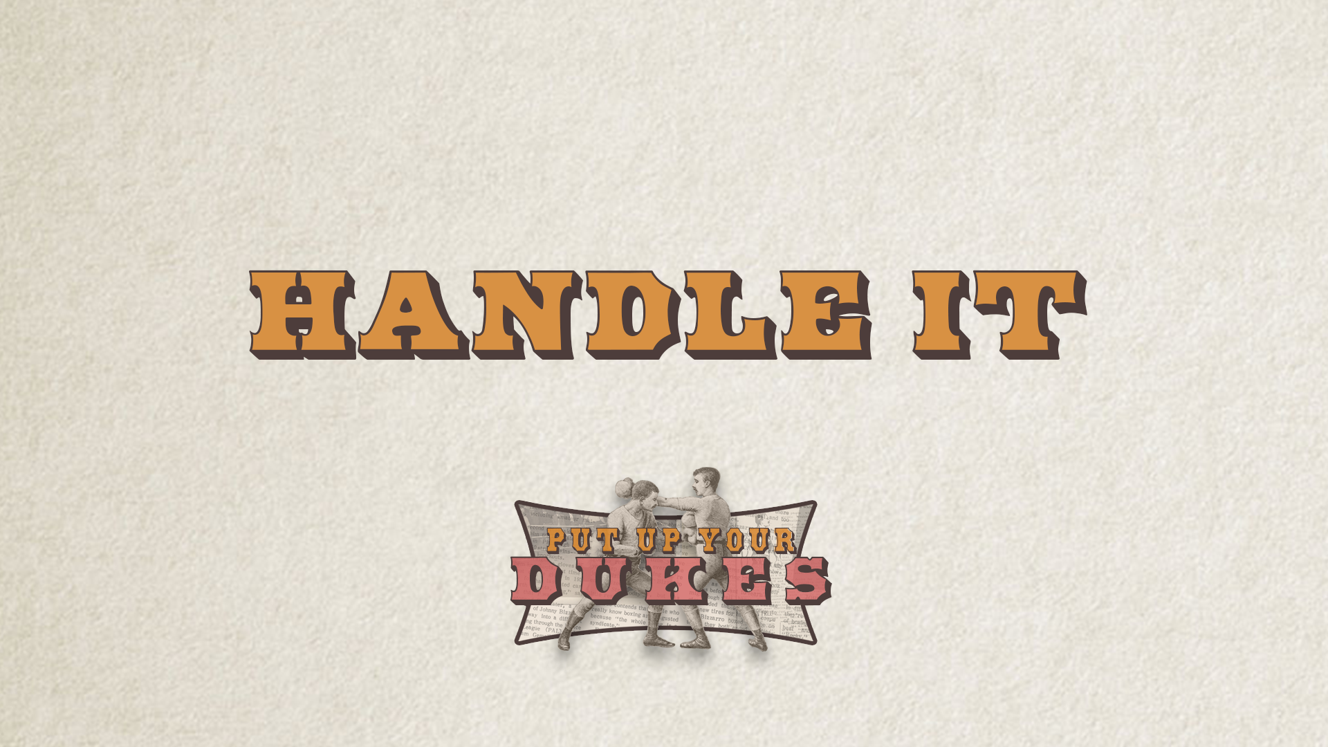 Handle It