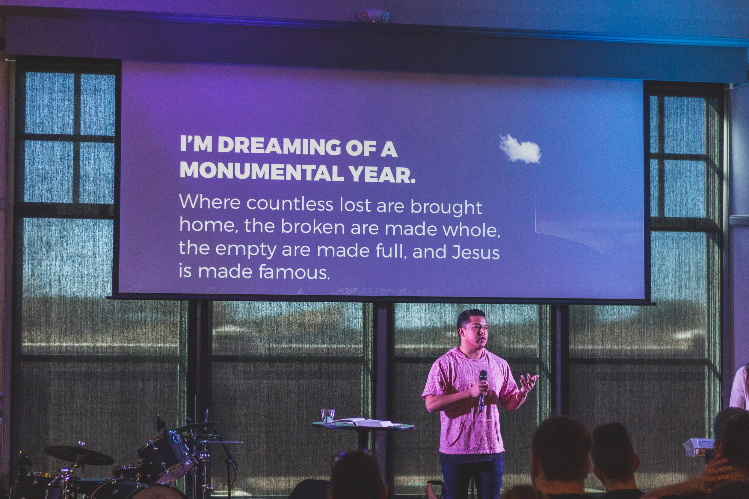 Vision Sunday + Baptisms