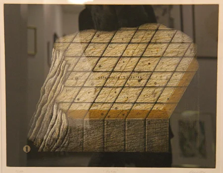 Arnold Dahlslett, Plateau, 11/100, 1978 Grafikk