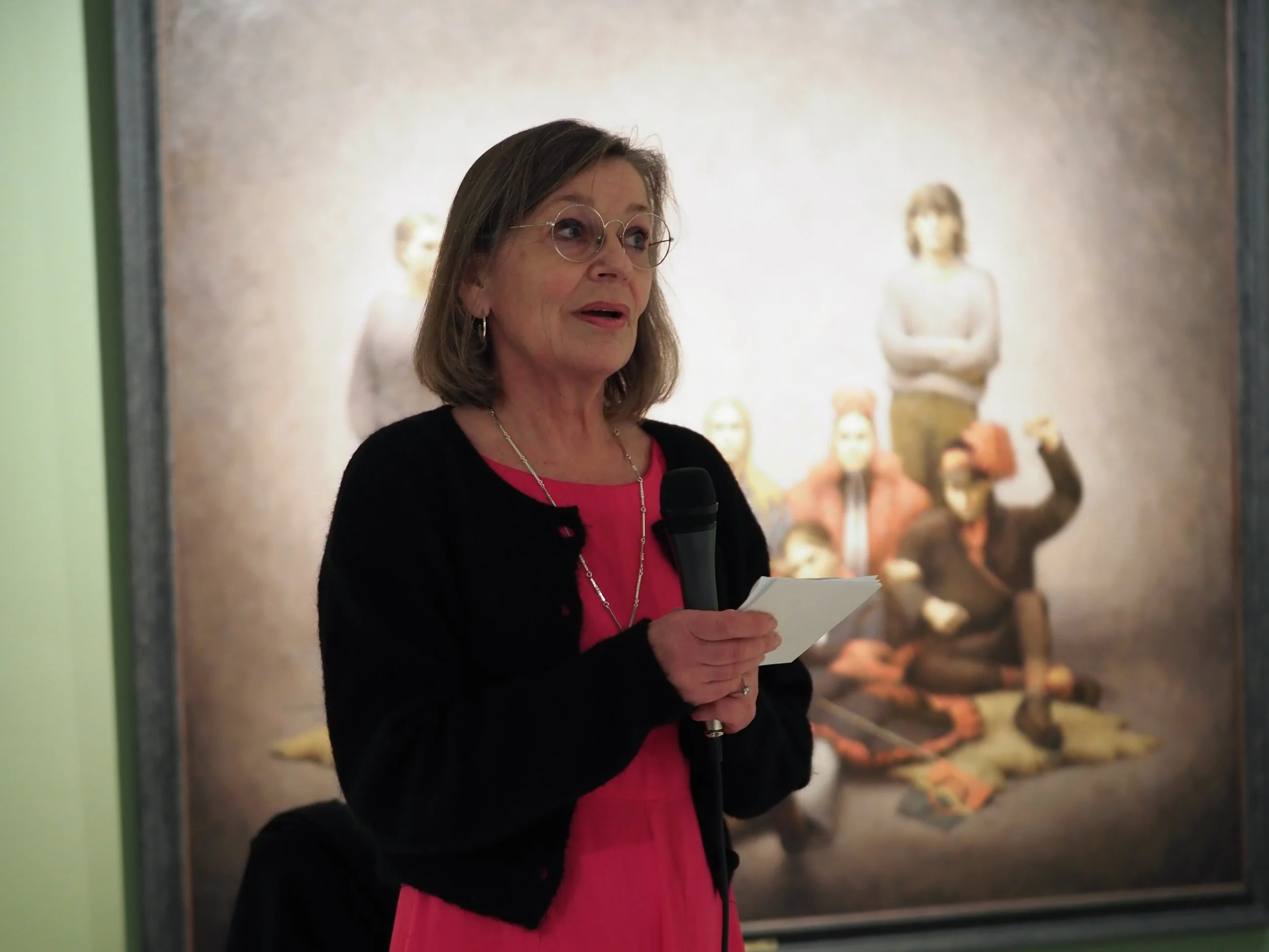  Kunstner Anna-Brith Arntsen Foto: Alta kunstforening 