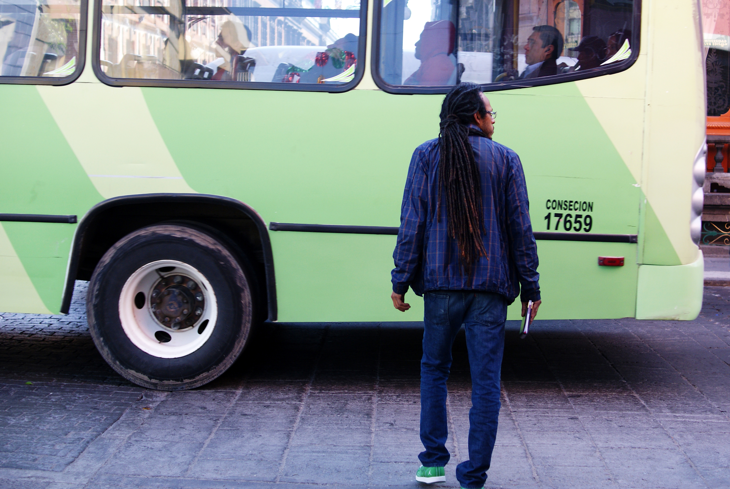 Man with Dreads, Puebla