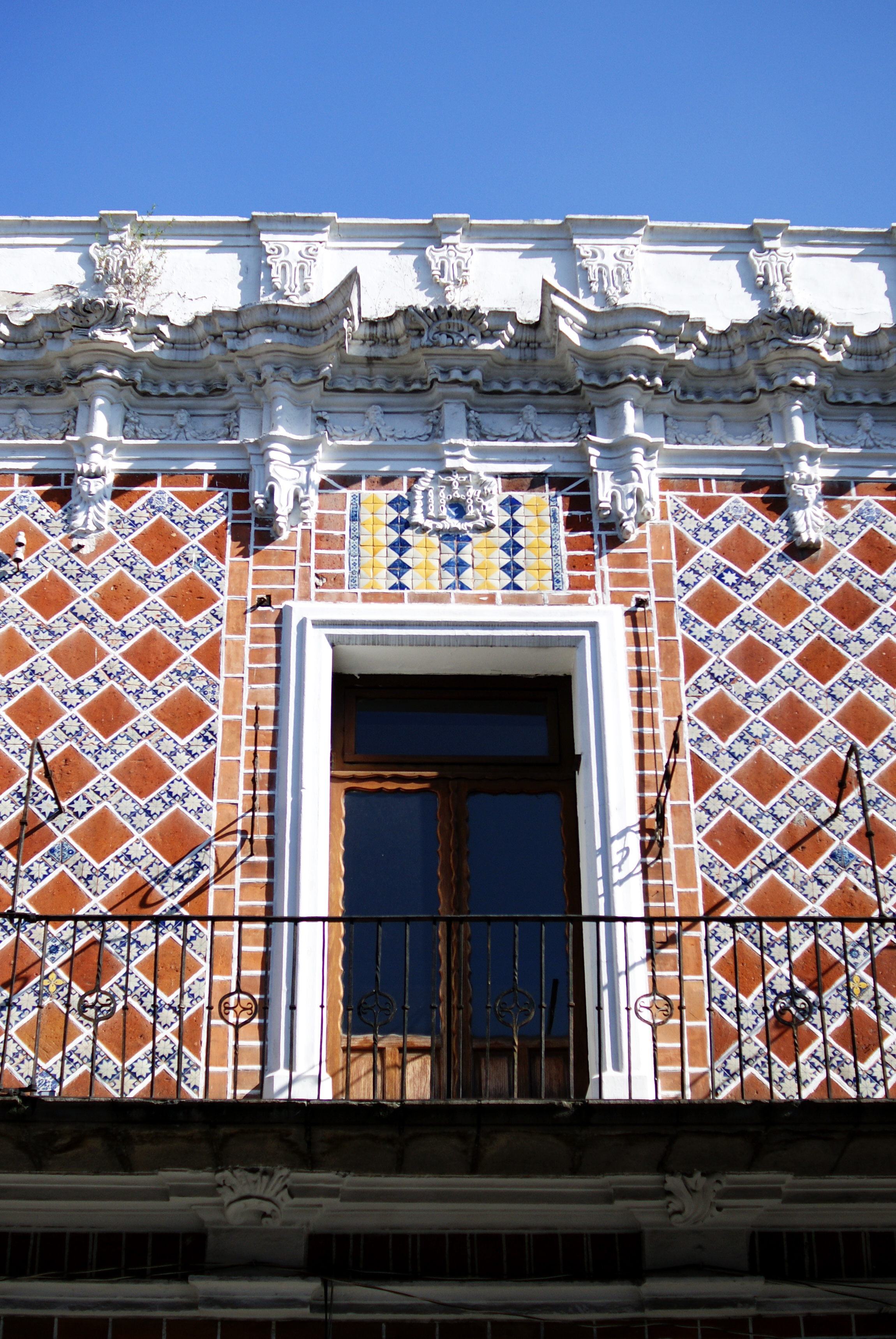 Window in Puebla