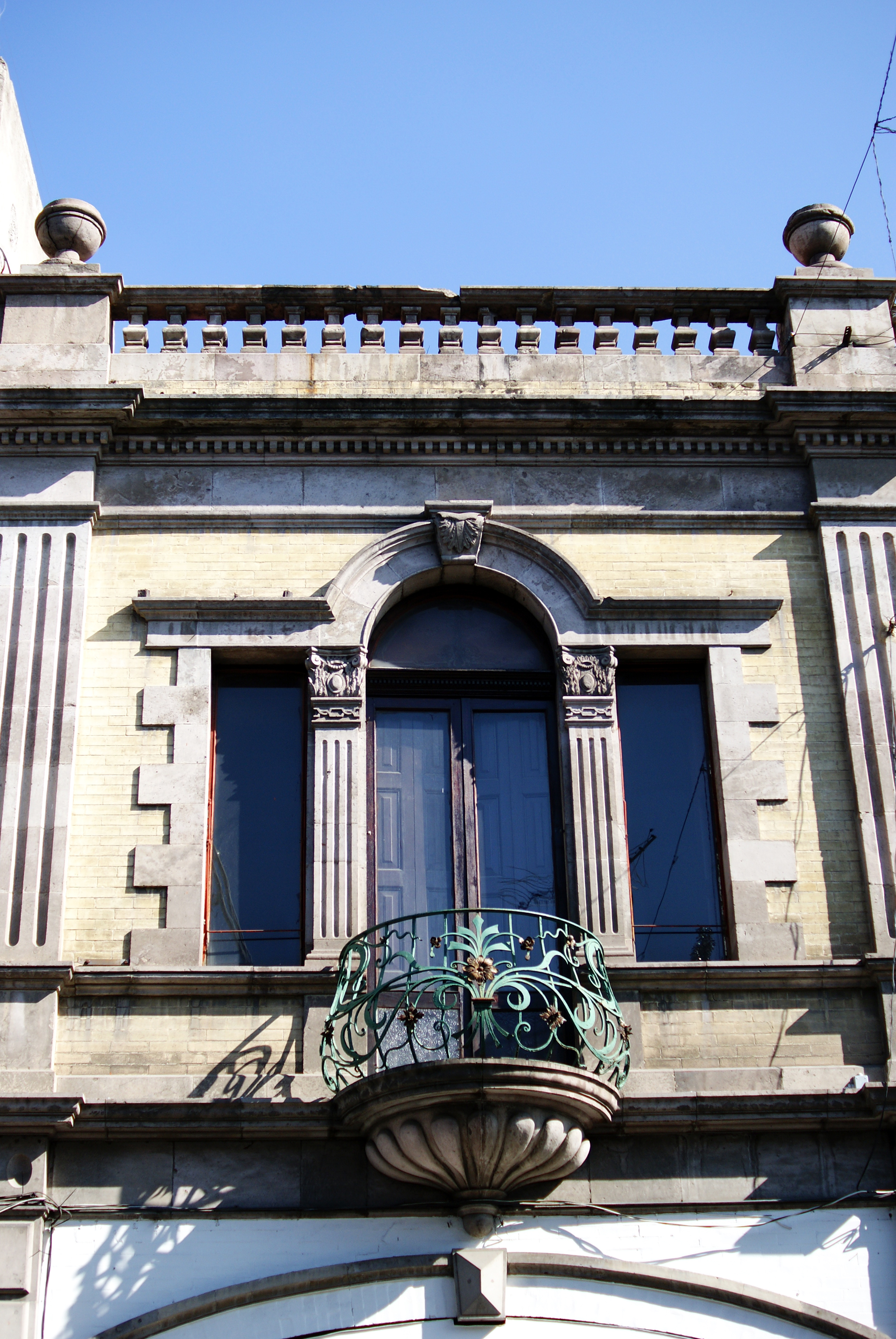 Window in Puebla