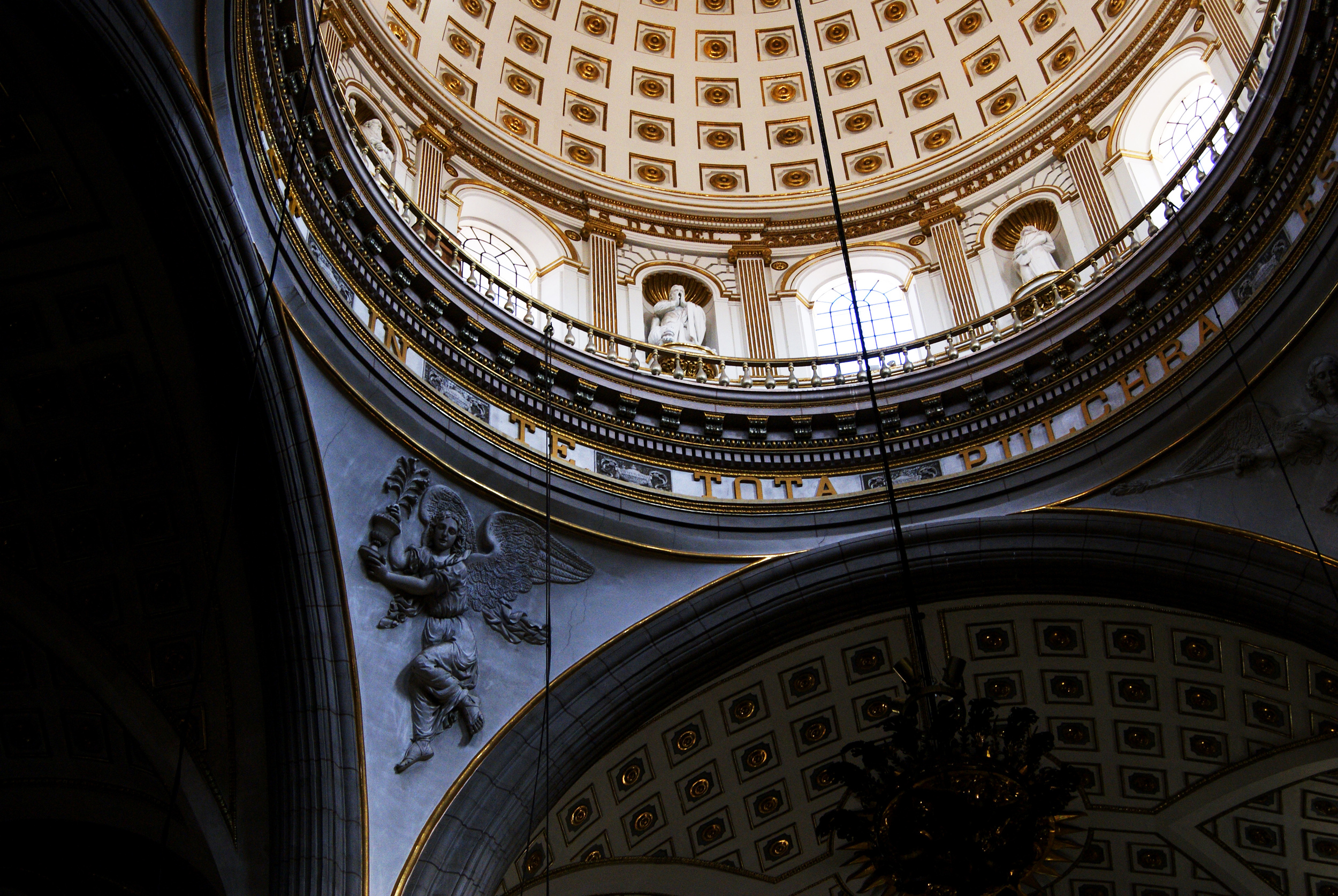 Interior of Cathedral of Puebla