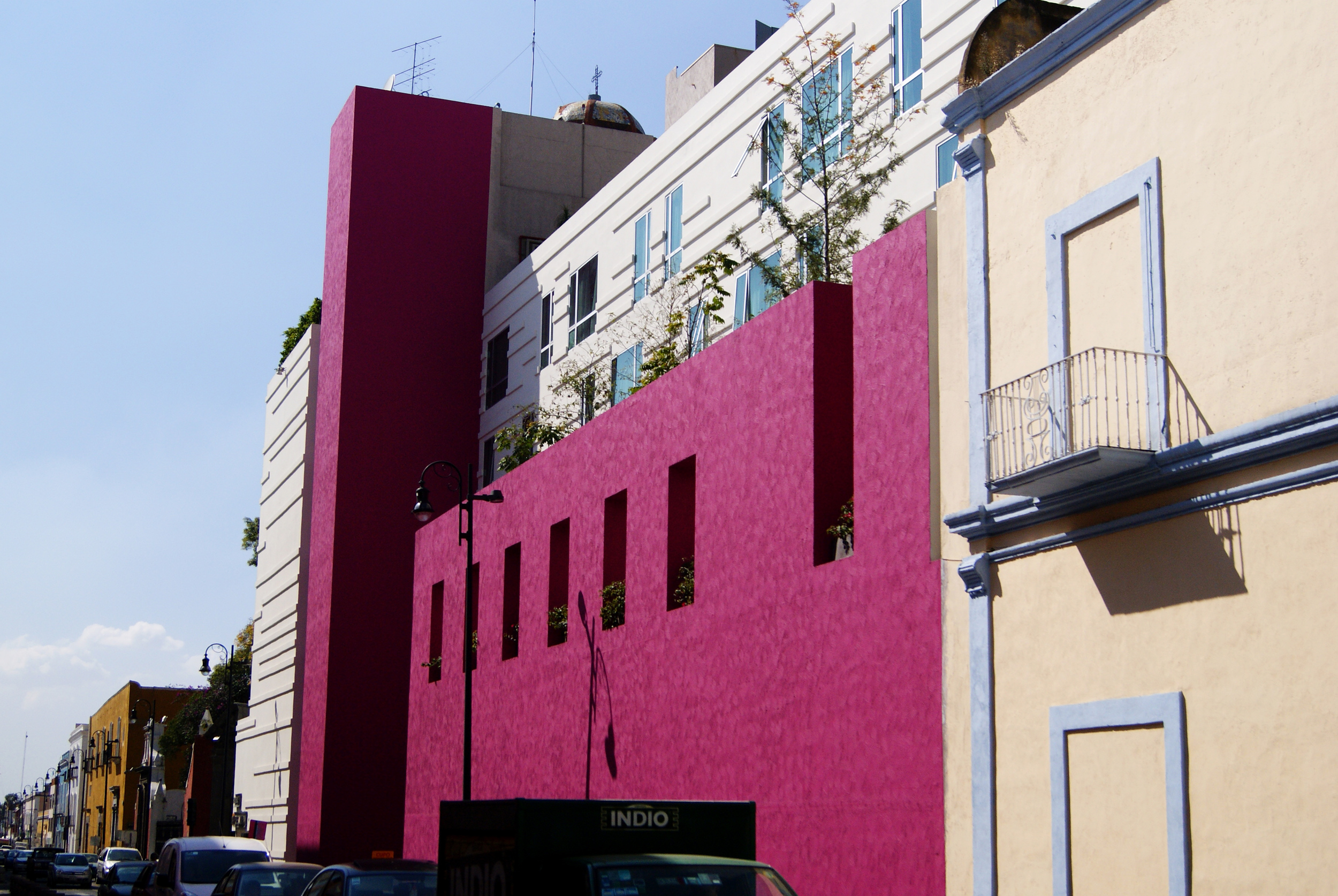 Modern Architecture in Puebla