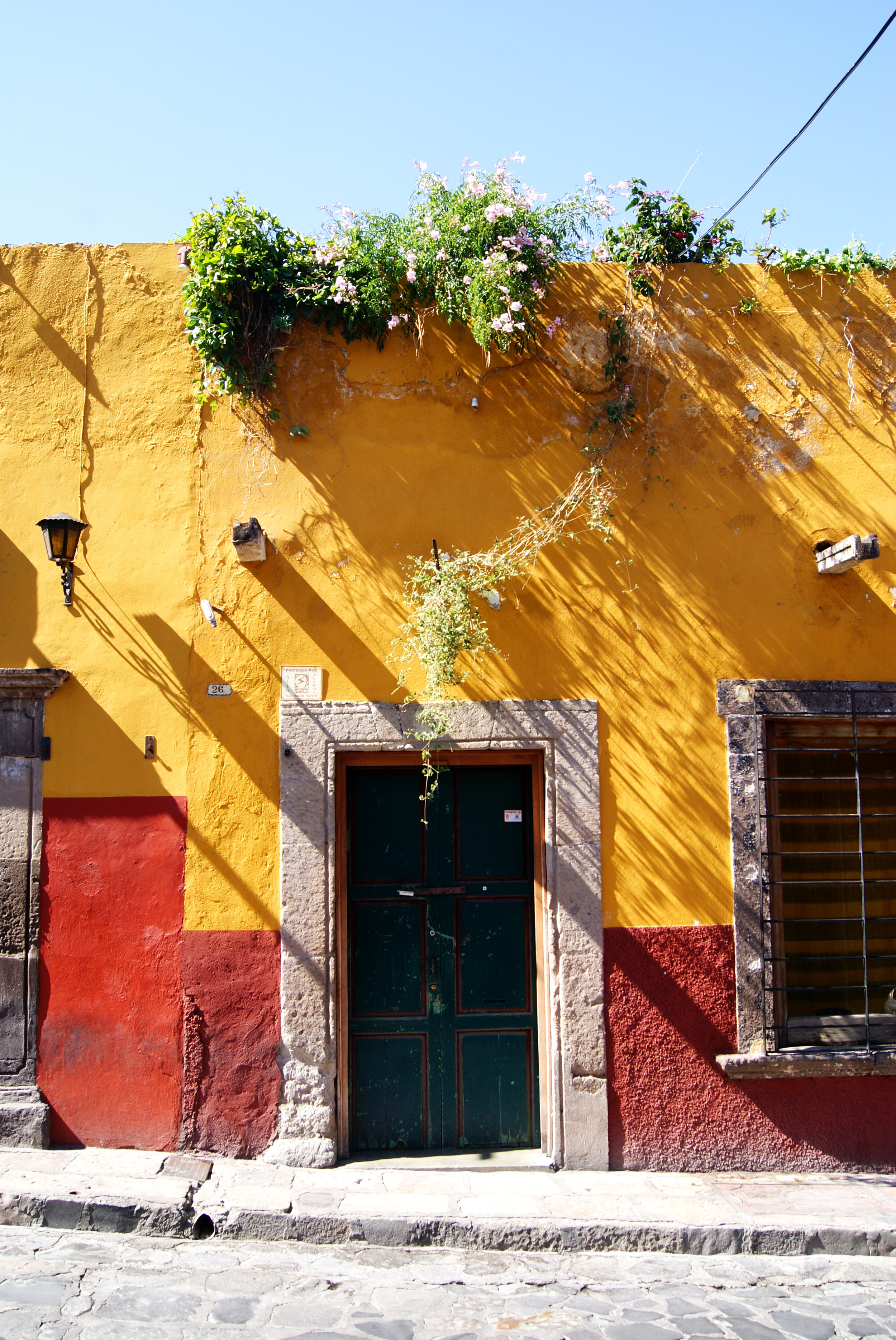 Colorful Doorway in San Miguel