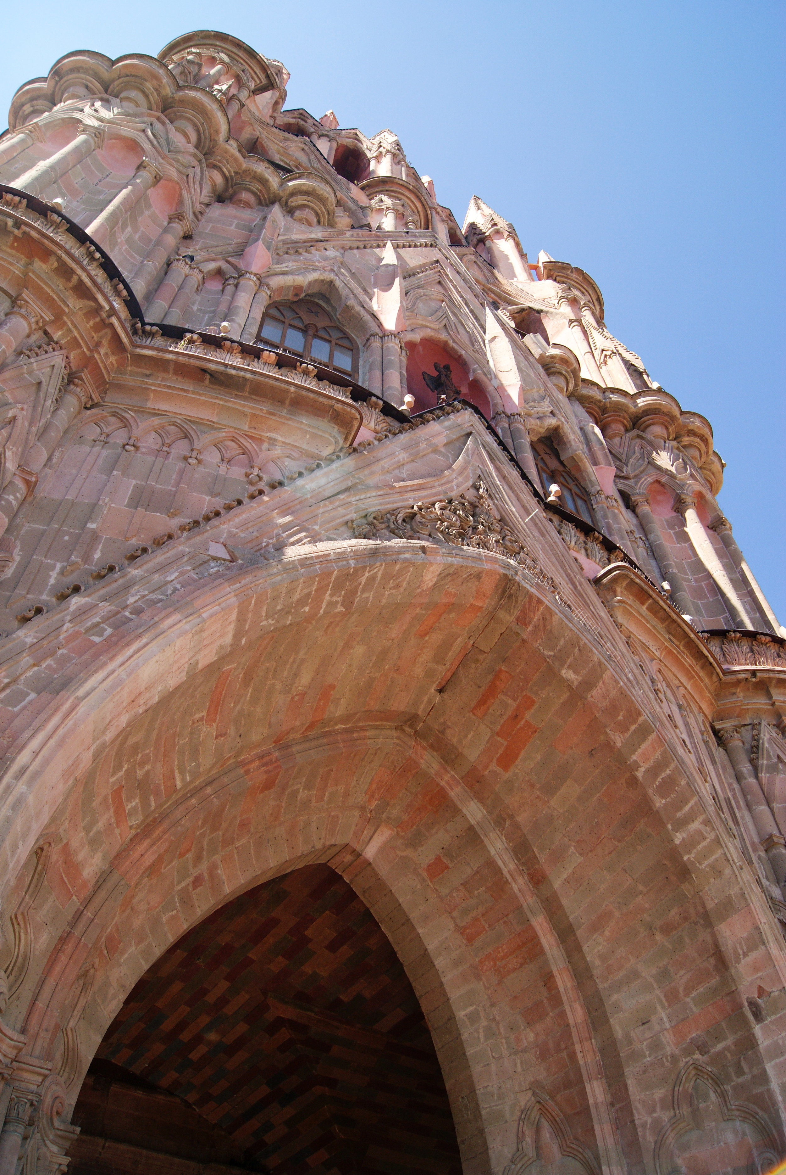 Facade of San Miguel