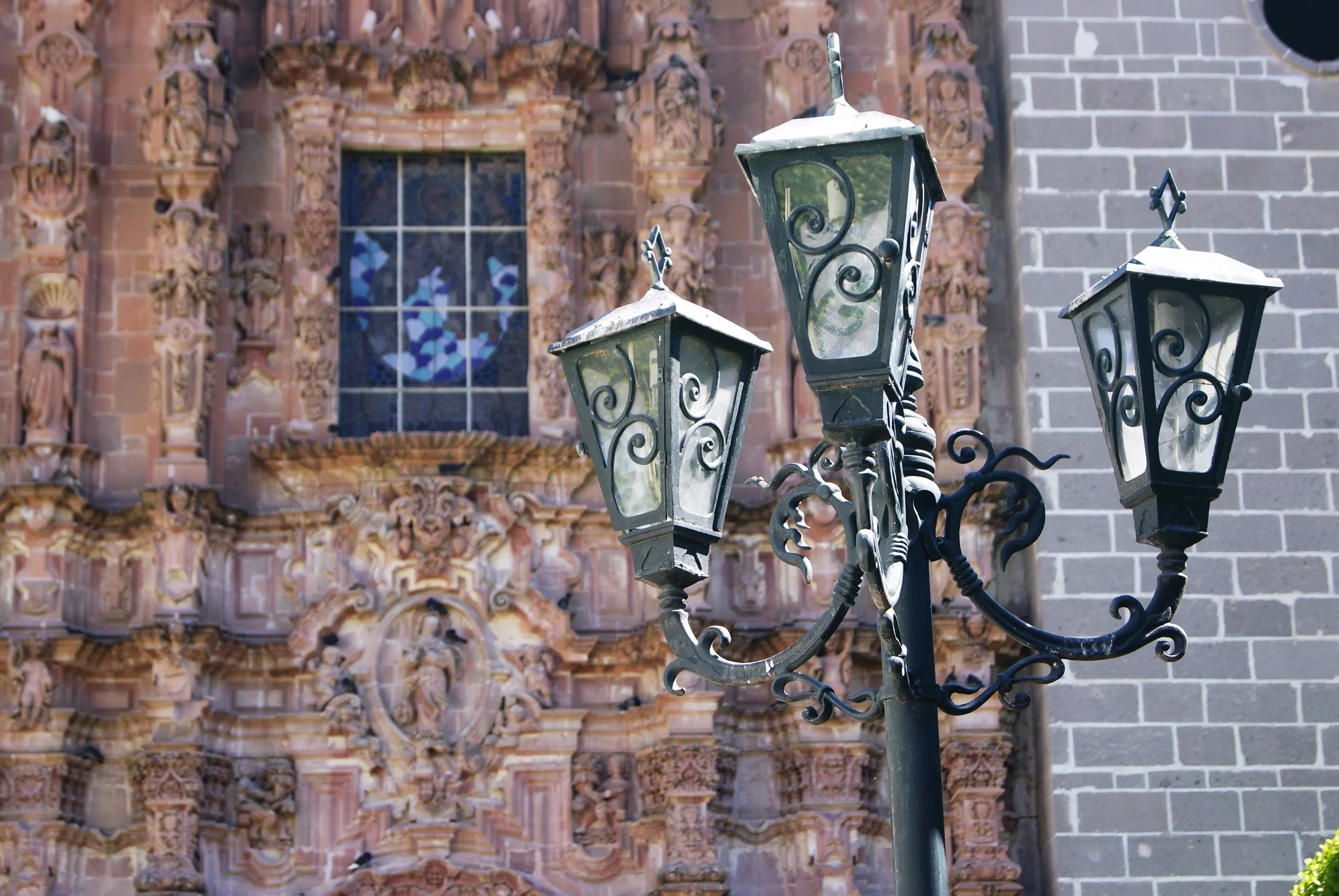 Facade of Church