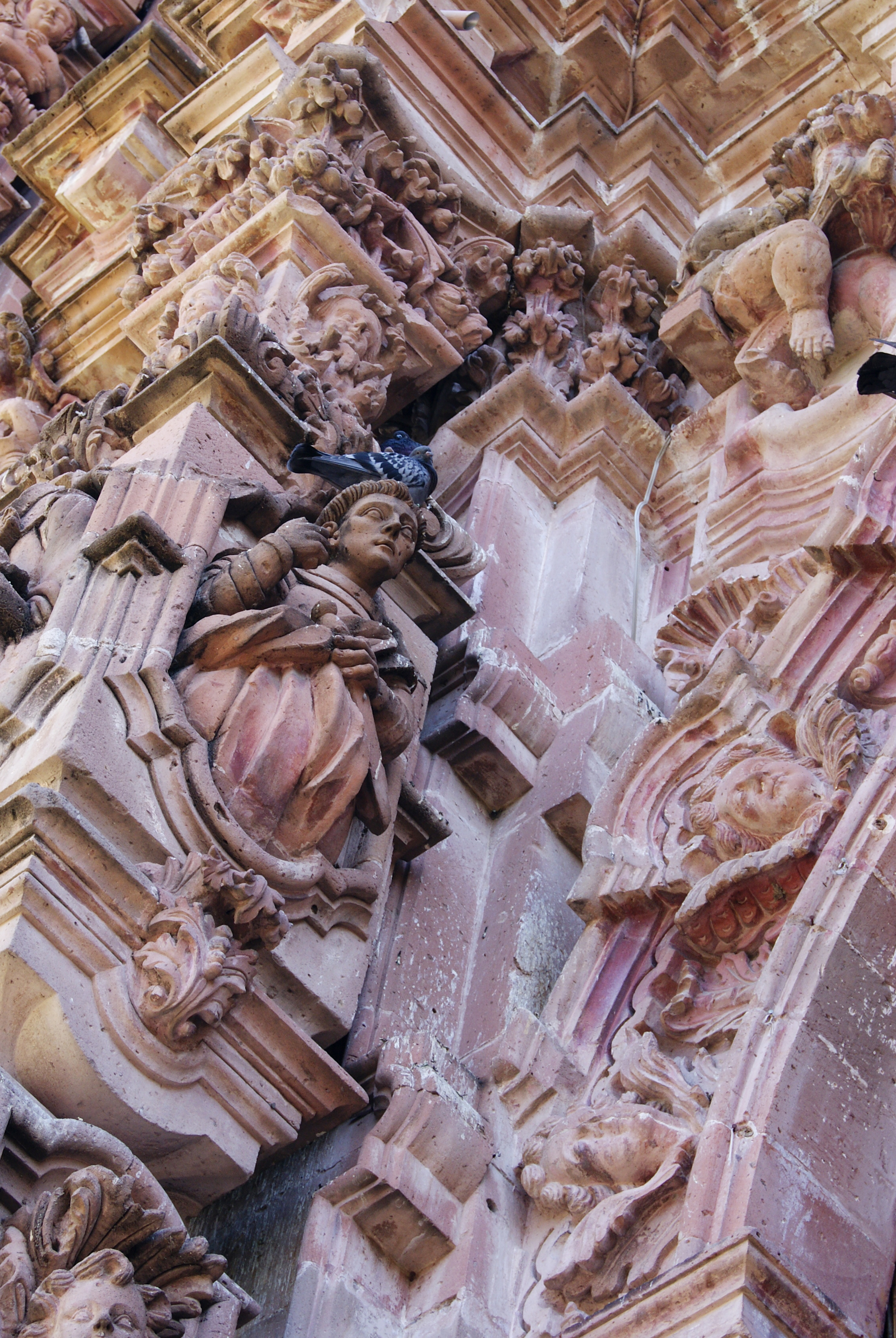 Facade Relief Sculpture