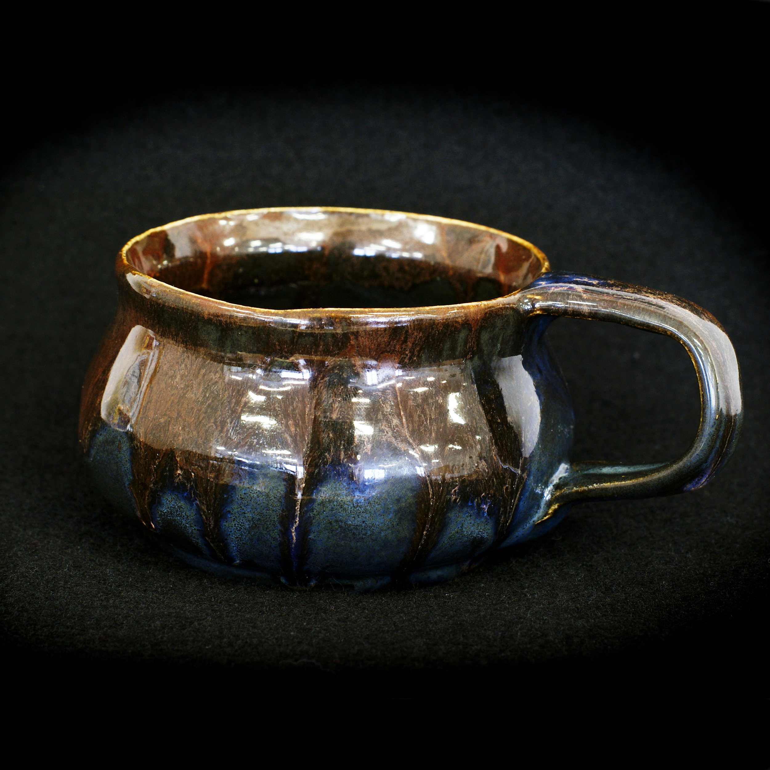 Blue-Brown Mug