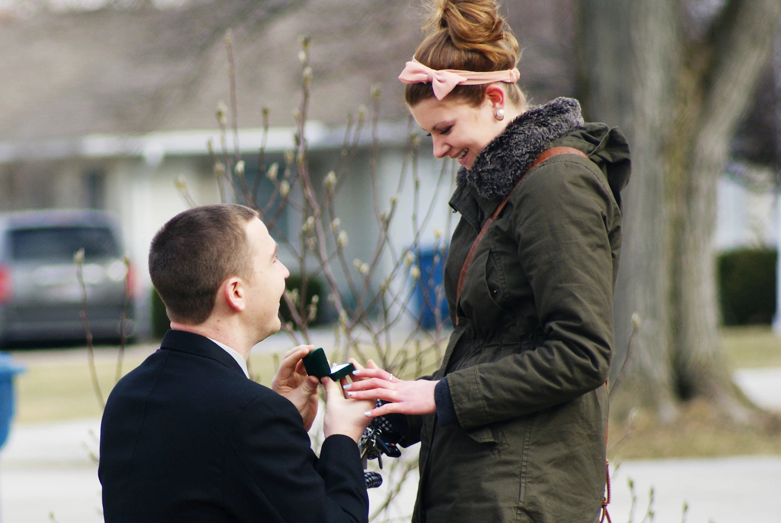 PROPOSAL: BEN AND KRISTIN