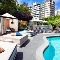 LAX - No April Showers on this LA Patio!