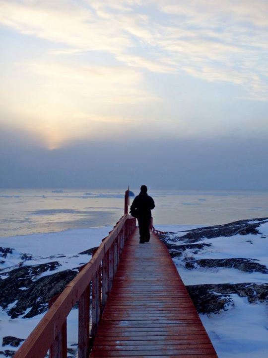 On The Edge of Civilization In Greenland