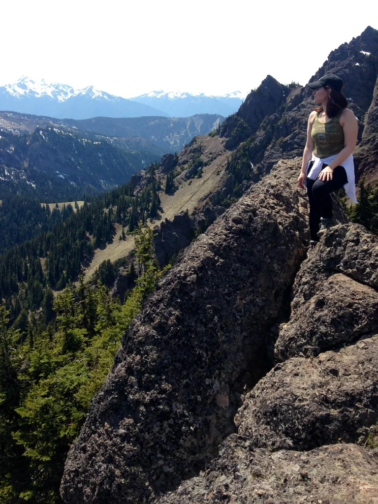 Klahhane Ridge. Photo: Chelsea Westerlund.