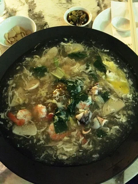 eafood overload Laksa