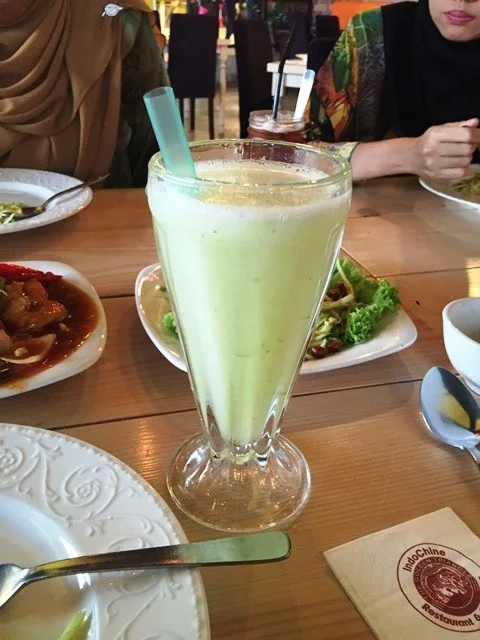 Avocado thick shake