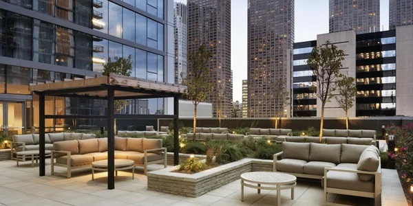 CHI - Rooftop Cocktails in the West Loop