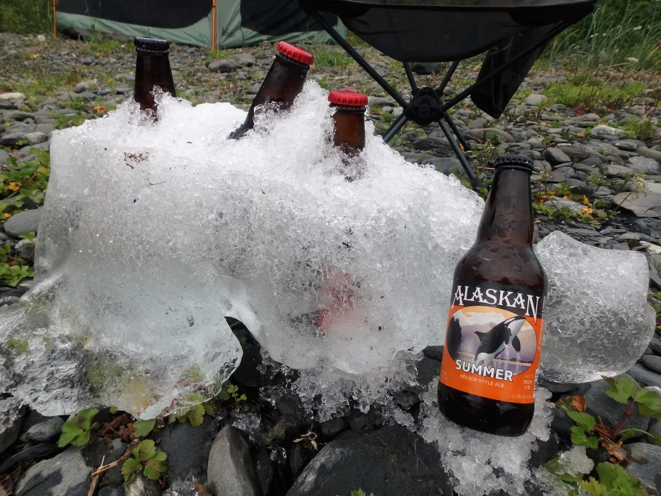 Happy Hour on local hand-picked free range glacial ice:) MORE POSTS BY ILENE PRICE