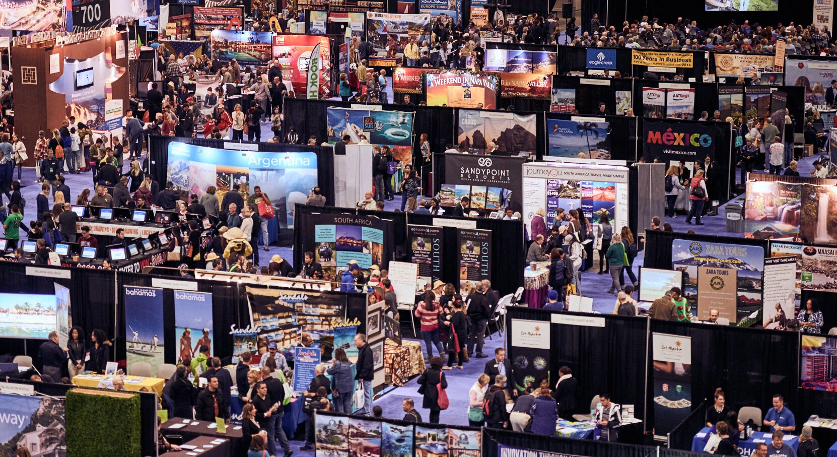 DFW - Travel & Adventure Show (MIT Panel)