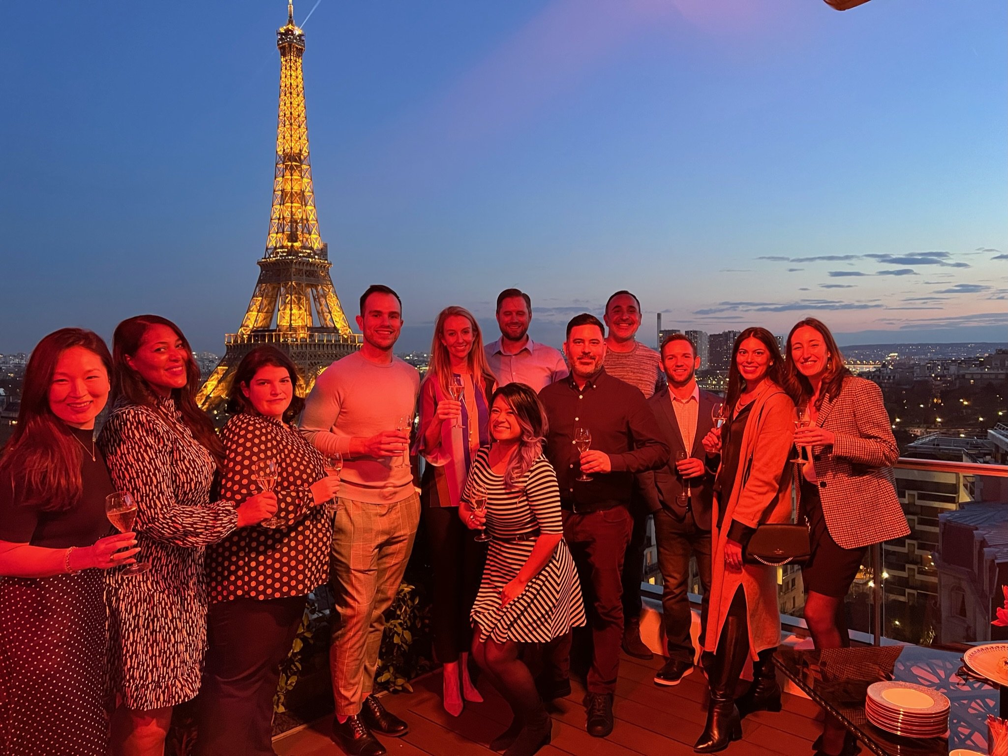 MIT Does London + Paris with Shangri-La & American Airlines